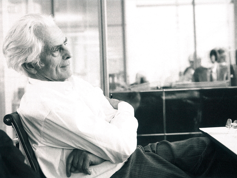 Otto Frei erhielt den Nobelpreis der Architektur 