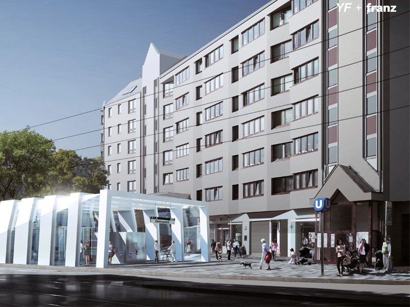 Als erste U-Bahn­linie in Wien wird die U5 in vollautomatischem Betrieb geführt.