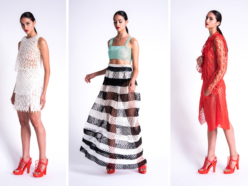 Willkommen in der Zukunft: Haute Couture aus dem 3D-Drucker