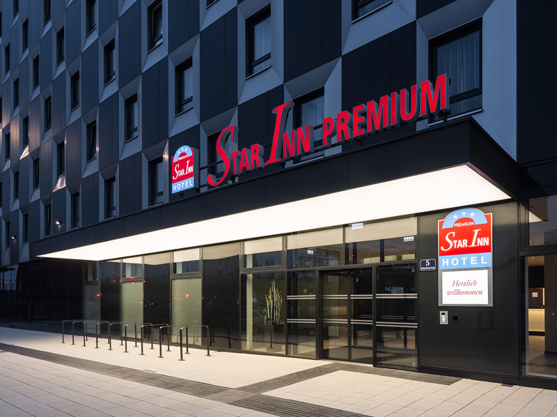 Star Inn Premium Hotel Wien Hauptbahnhof: