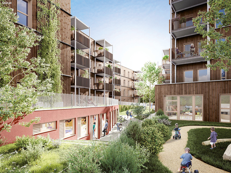 Vancouver-House in Wien: