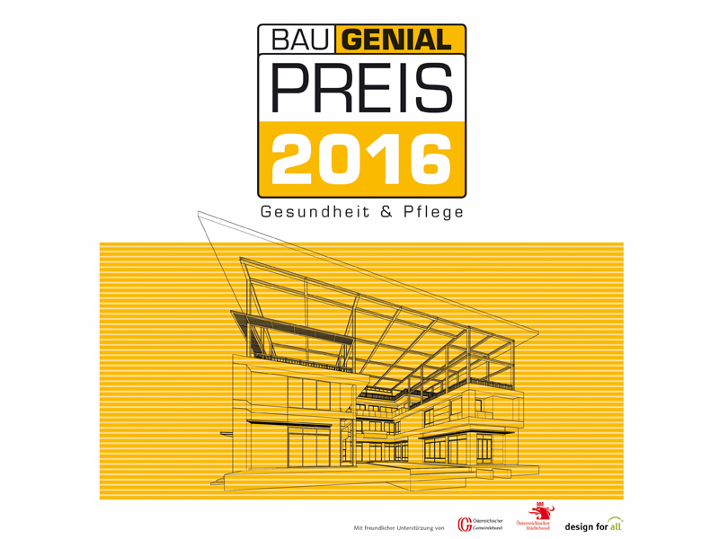 BAU.GENIAL Preis 2016