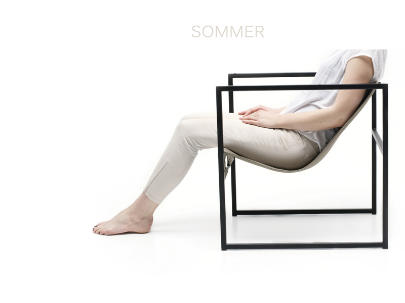 Junges Möbeldesign im Sommer by Lena Plaschke