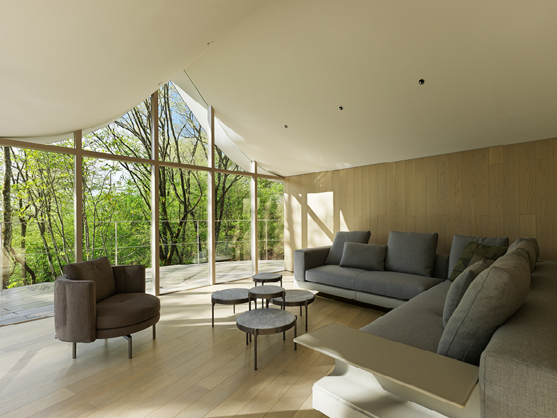 Wochenendhaus für eine Familie mit zwei Kindern