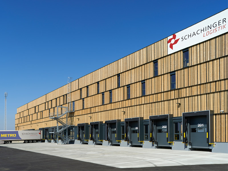 Schachinger Logistikzentrum LT1 in Hörsching 