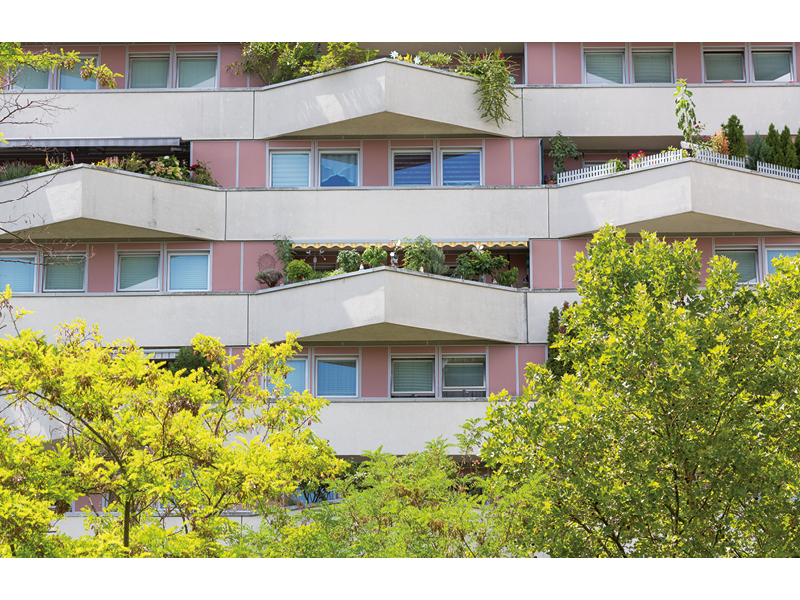 Per-Albin-Hansson-Siedlung in Wien-Favoriten: