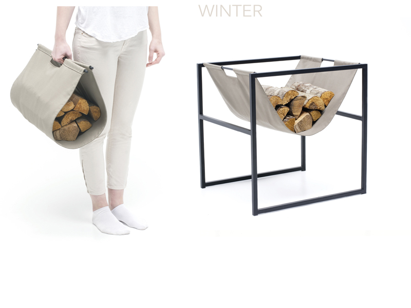 Junges Möbeldesign im Winter by Lena Plaschke
