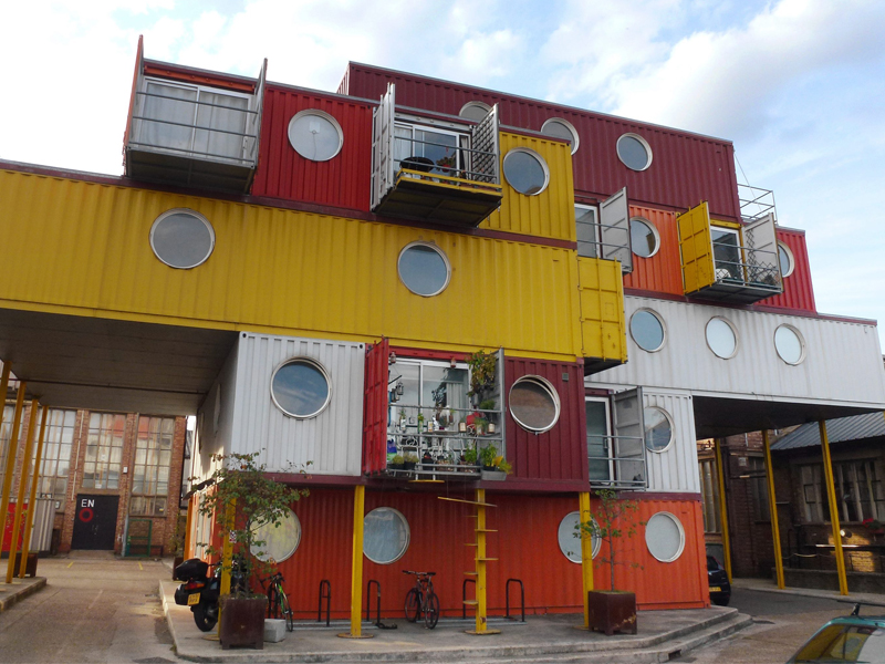 Container City in London