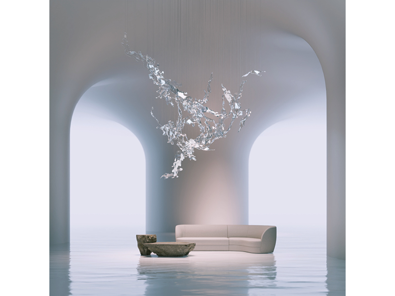 Lichtinstallation des Lasvit-Designers Martin Gallo