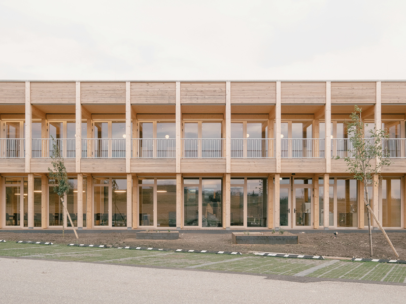 Firmengebäude von Windkraft Simonsfeld 