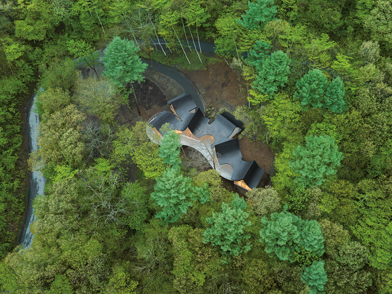 Wochenendhaus für eine Familie mit zwei Kindern