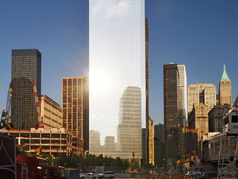 Four World Trade Center, New York/USA